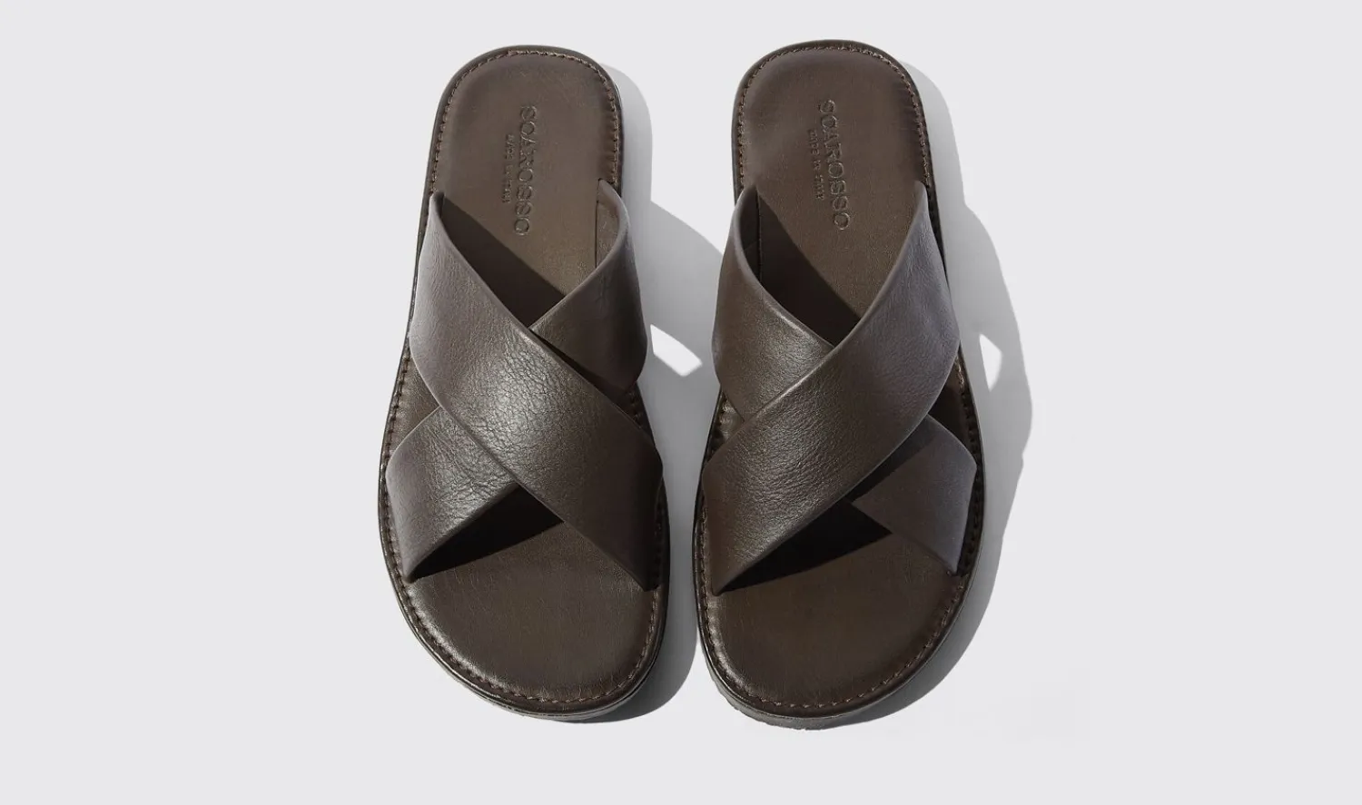Cheap Scarosso Adriano Moro Brown Calf