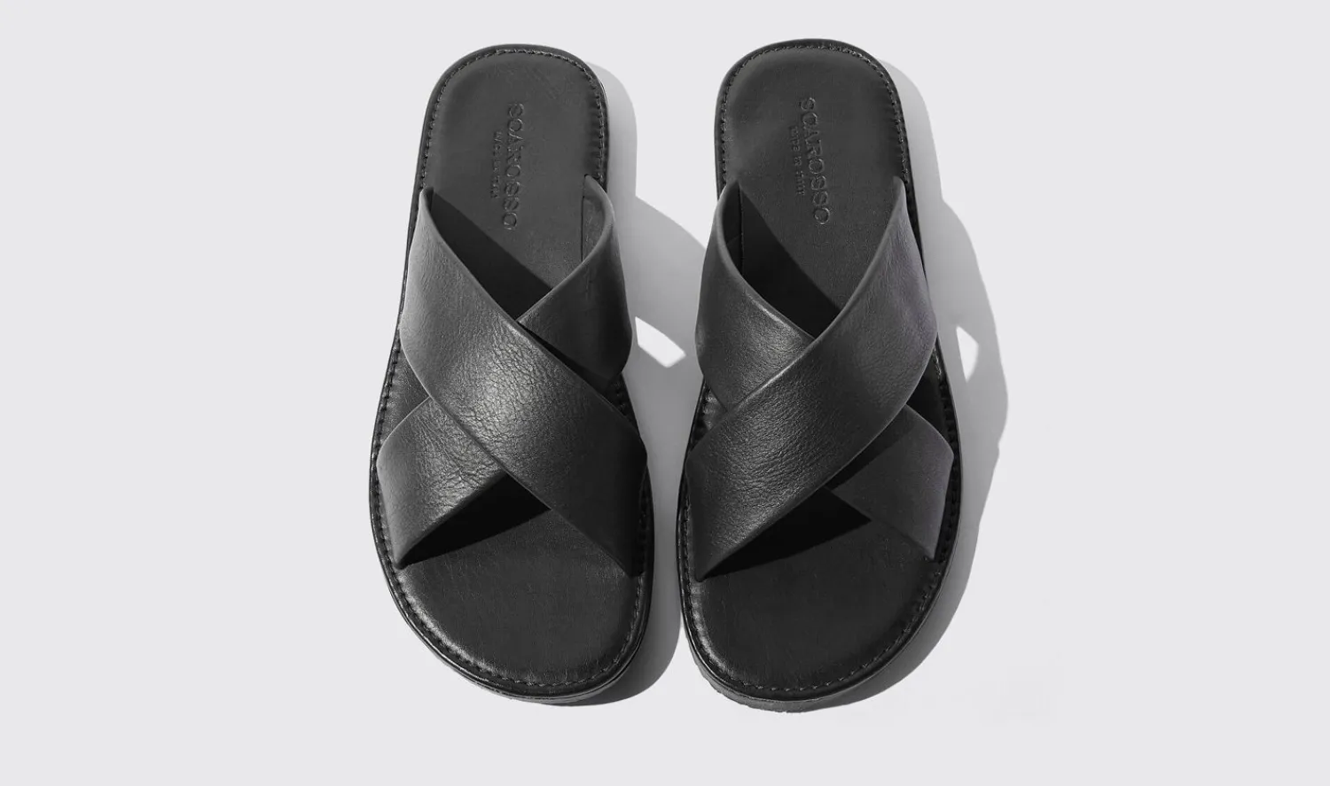 Flash Sale Scarosso Adriano Nero Black Calf