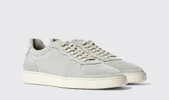 Hot Scarosso Agostino Steel Suede Light Steel - Suede