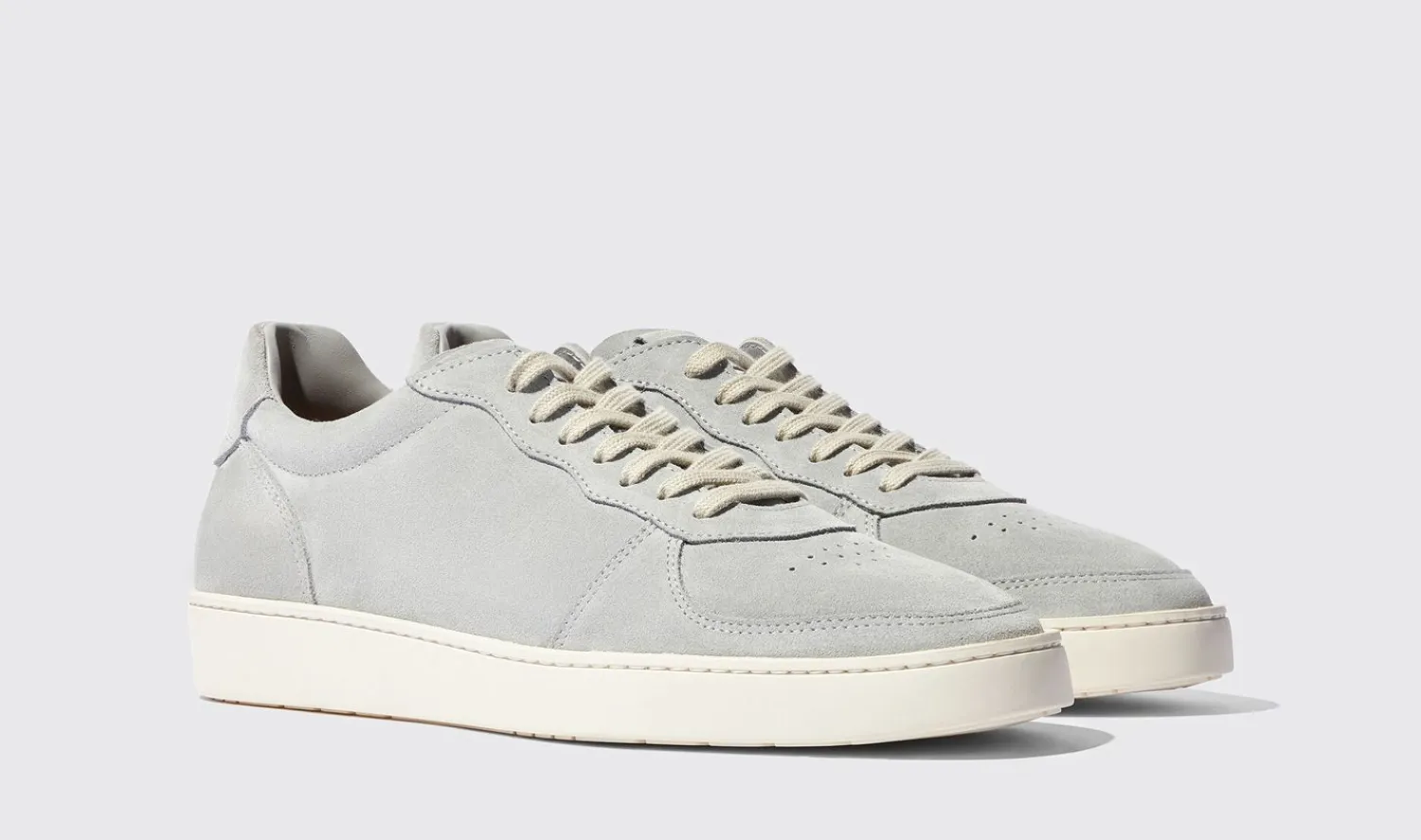 Hot Scarosso Agostino Steel Suede Light Steel - Suede