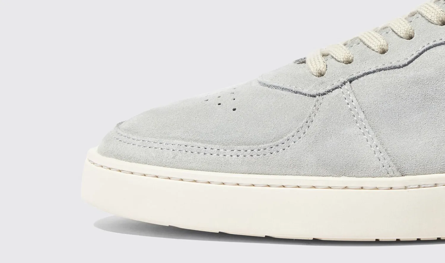 Hot Scarosso Agostino Steel Suede Light Steel - Suede