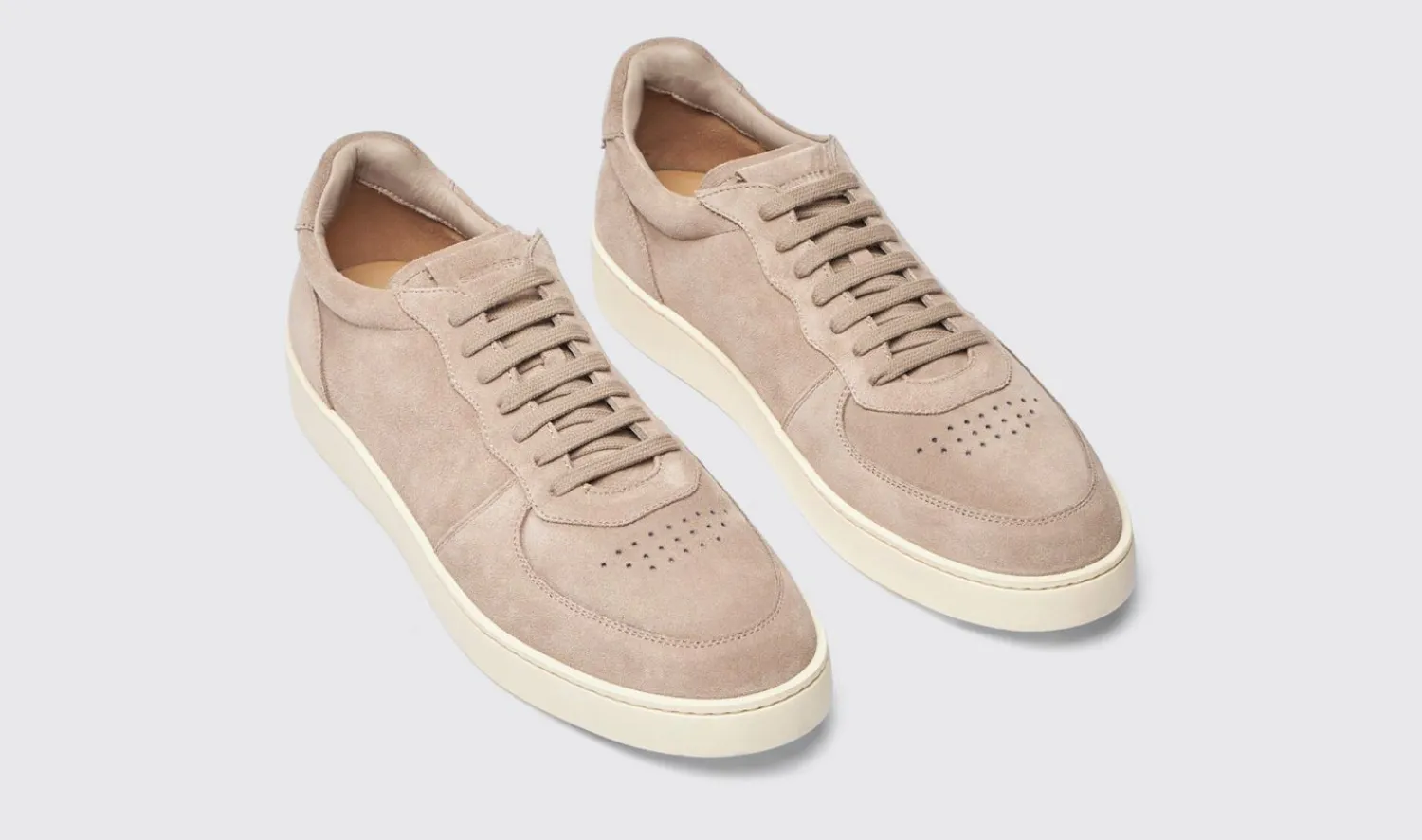 Cheap Scarosso Agostino Taupe Suede Taupe - Suede