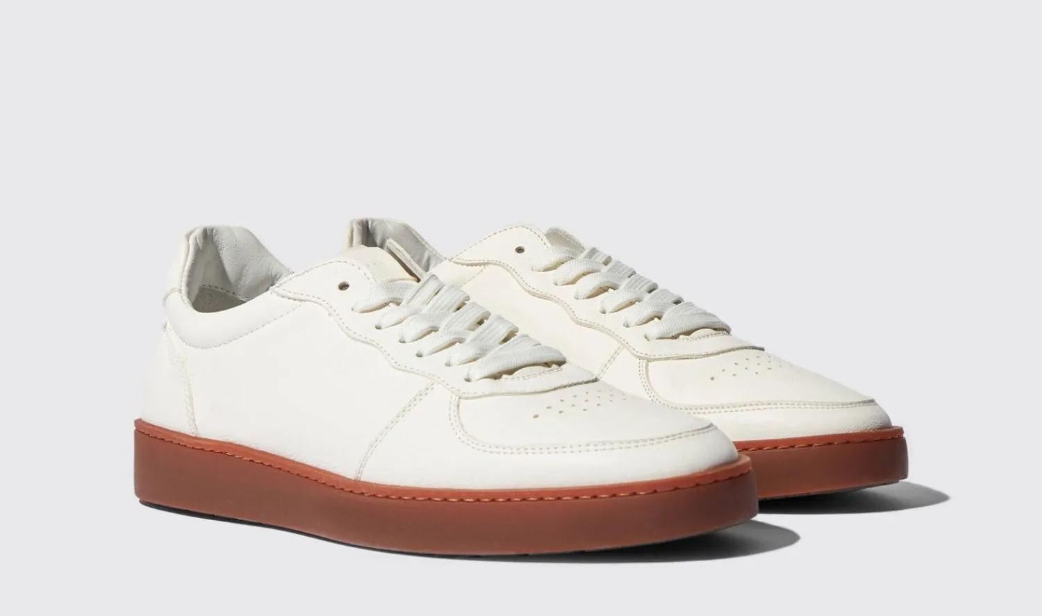 Sale Scarosso Agostino White White - Calf