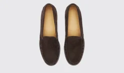 Outlet Scarosso Alain Brown Suede Brown - Suede