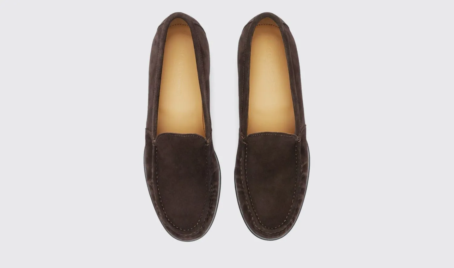 Outlet Scarosso Alain Brown Suede Brown - Suede