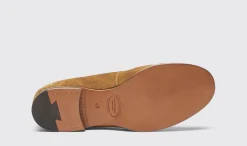 Best Sale Scarosso Alain Tan Suede Tan - Suede