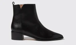 Discount Scarosso Alba Nera Black - Calf