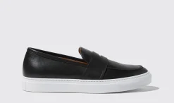 Hot Scarosso Alberto Nero Black - Calf