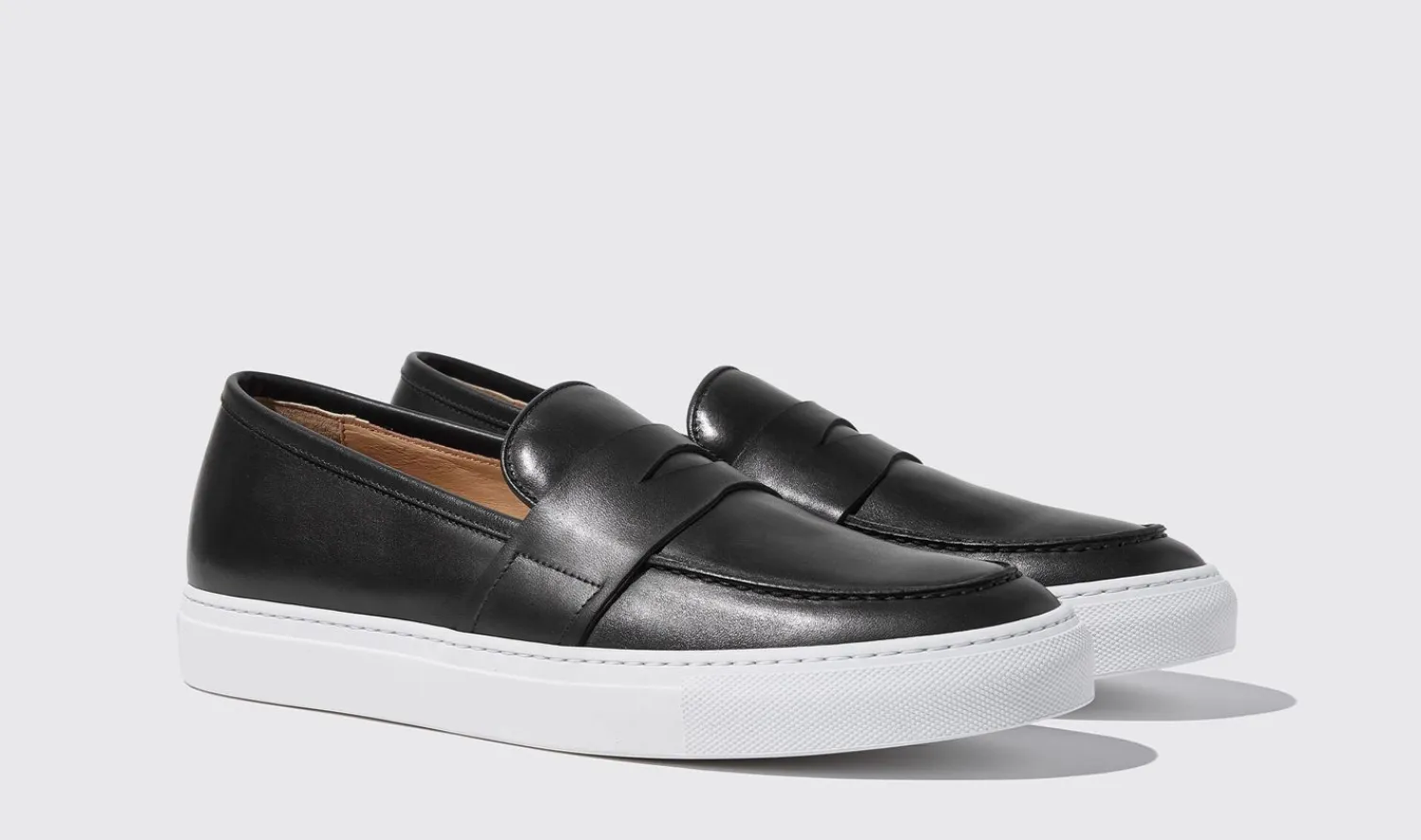 Hot Scarosso Alberto Nero Black - Calf