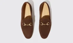 Shop Scarosso Alessandra Light Brown Suede Light Brown - Suede