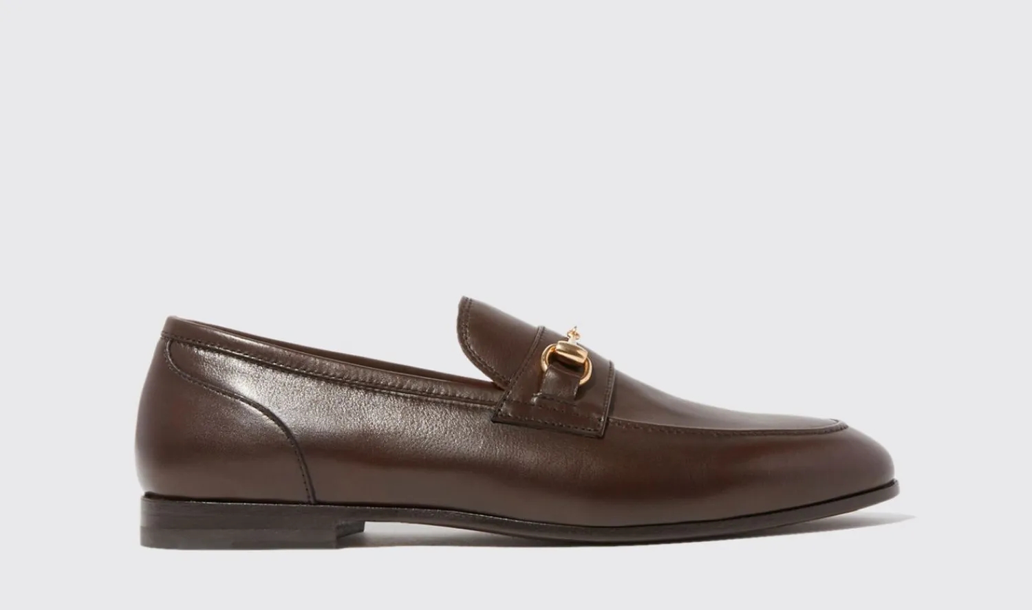 Shop Scarosso Alessandro Brown Brown - Calf