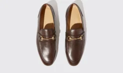 Shop Scarosso Alessandro Brown Brown - Calf