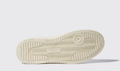 Sale Scarosso Alex Green Edit White/Green - Calf