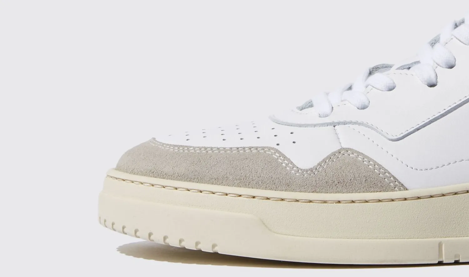 Sale Scarosso Alex Green Edit White/Green - Calf