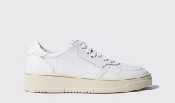 Shop Scarosso Alexia White White - Calf