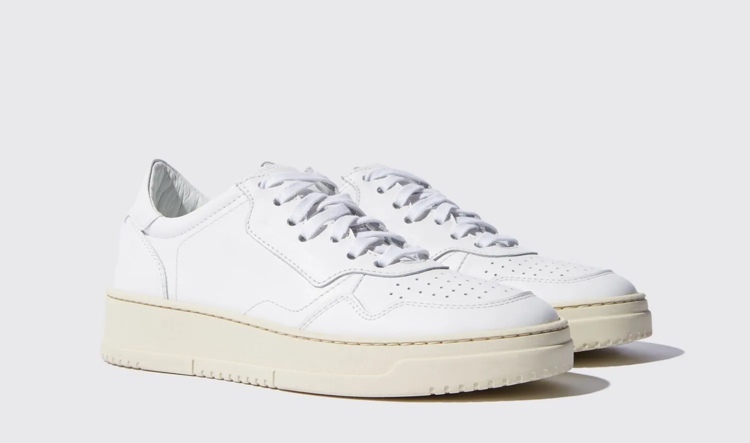 Shop Scarosso Alexia White White - Calf