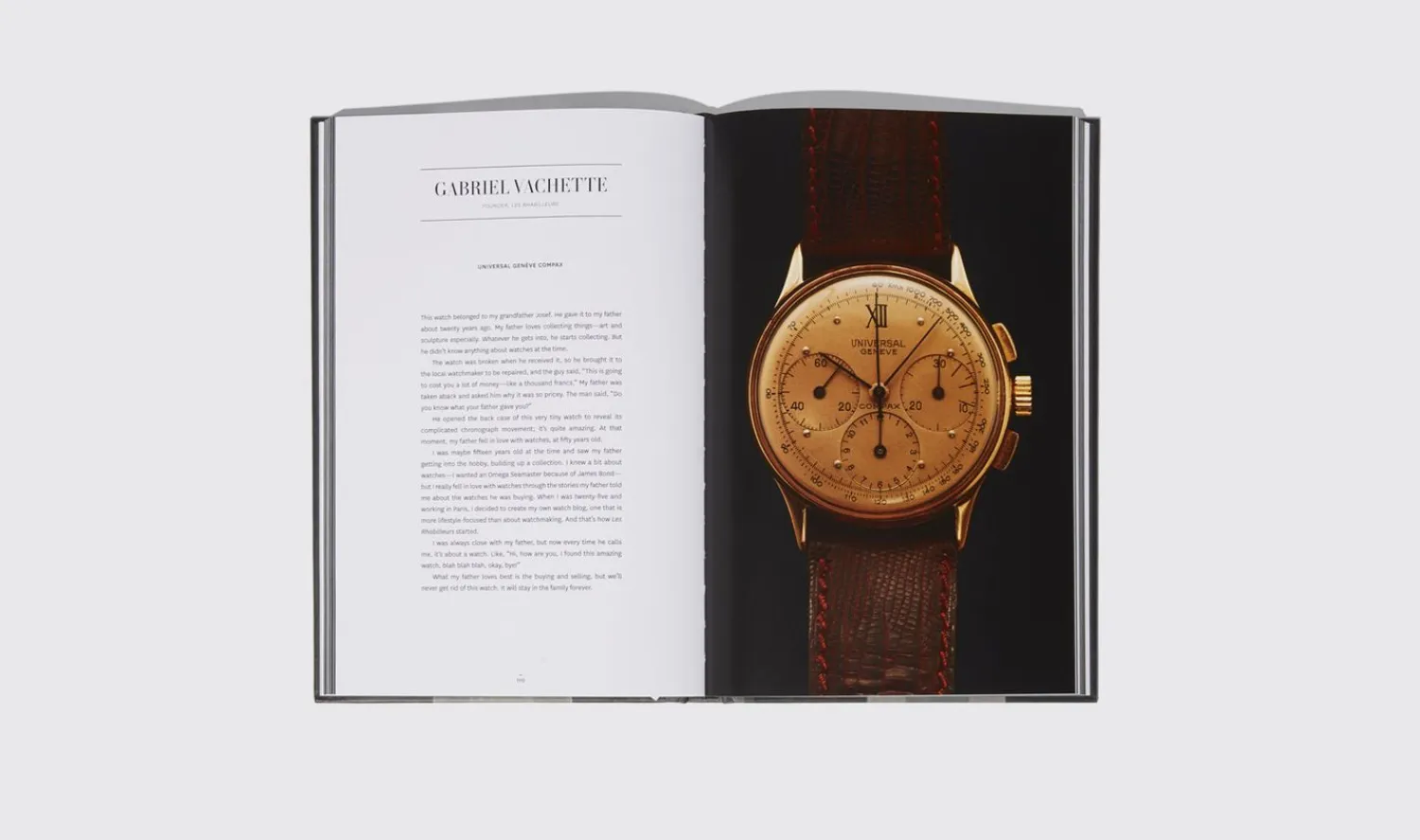 Clearance Scarosso A Man & His Watch