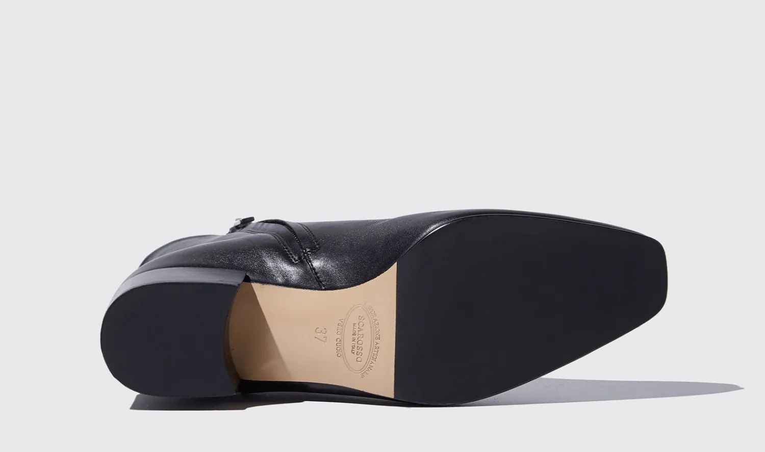 Store Scarosso Ambra Nera Black - Calf
