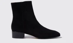 Sale Scarosso Ambra Nera Scamosciata Black - Suede