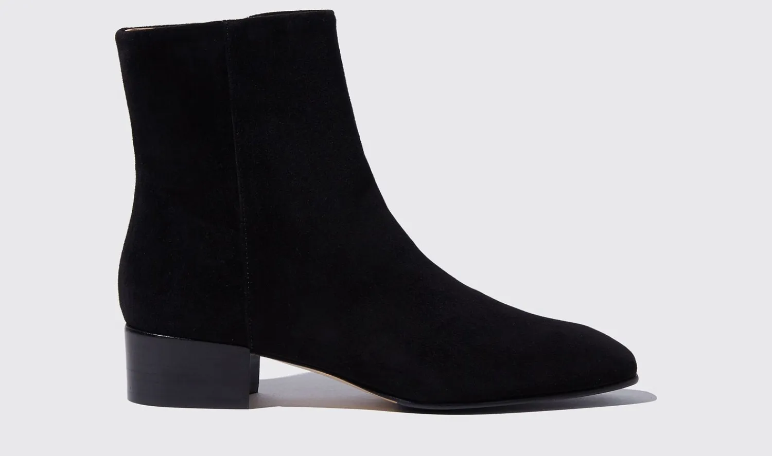 Sale Scarosso Ambra Nera Scamosciata Black - Suede