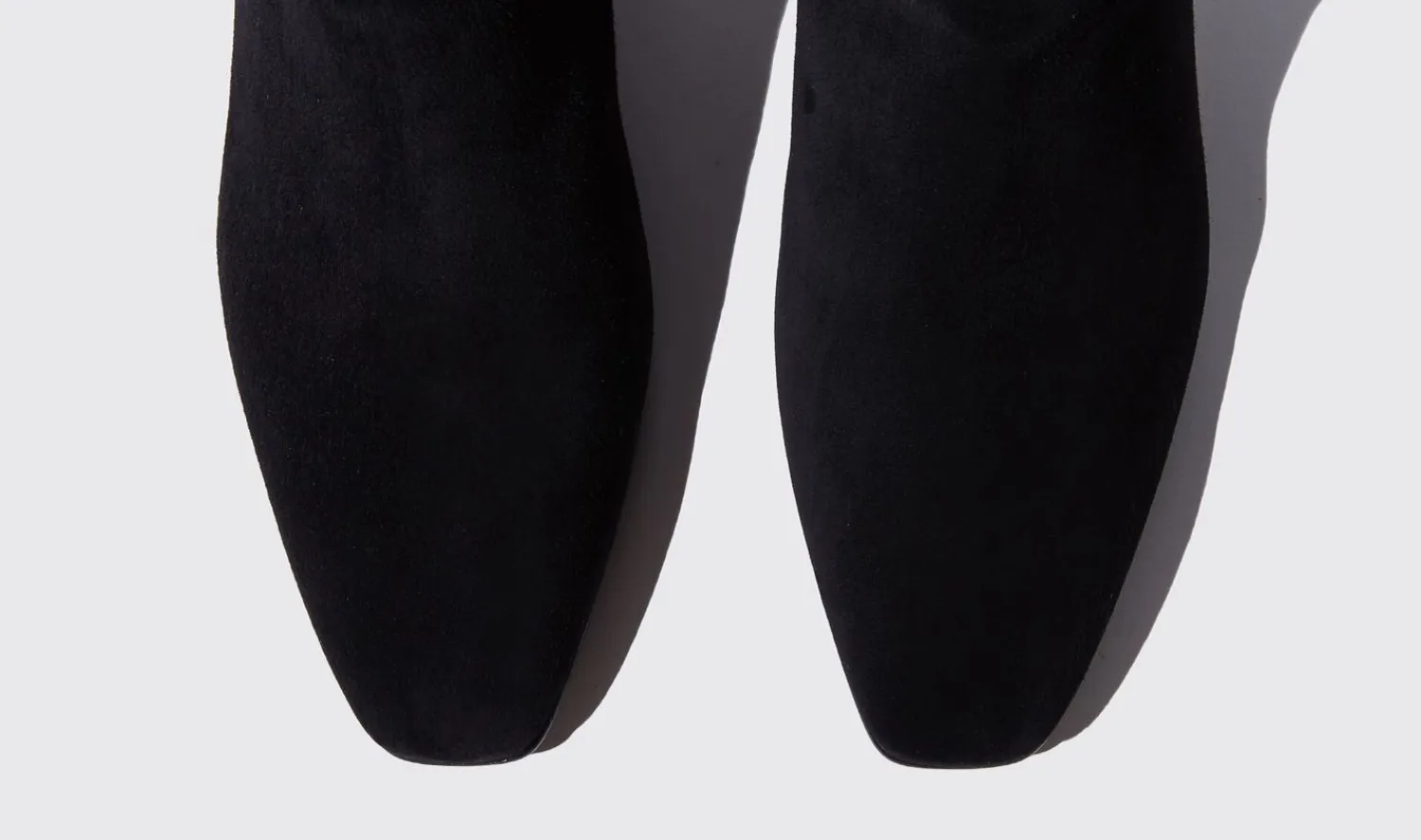 Sale Scarosso Ambra Nera Scamosciata Black - Suede