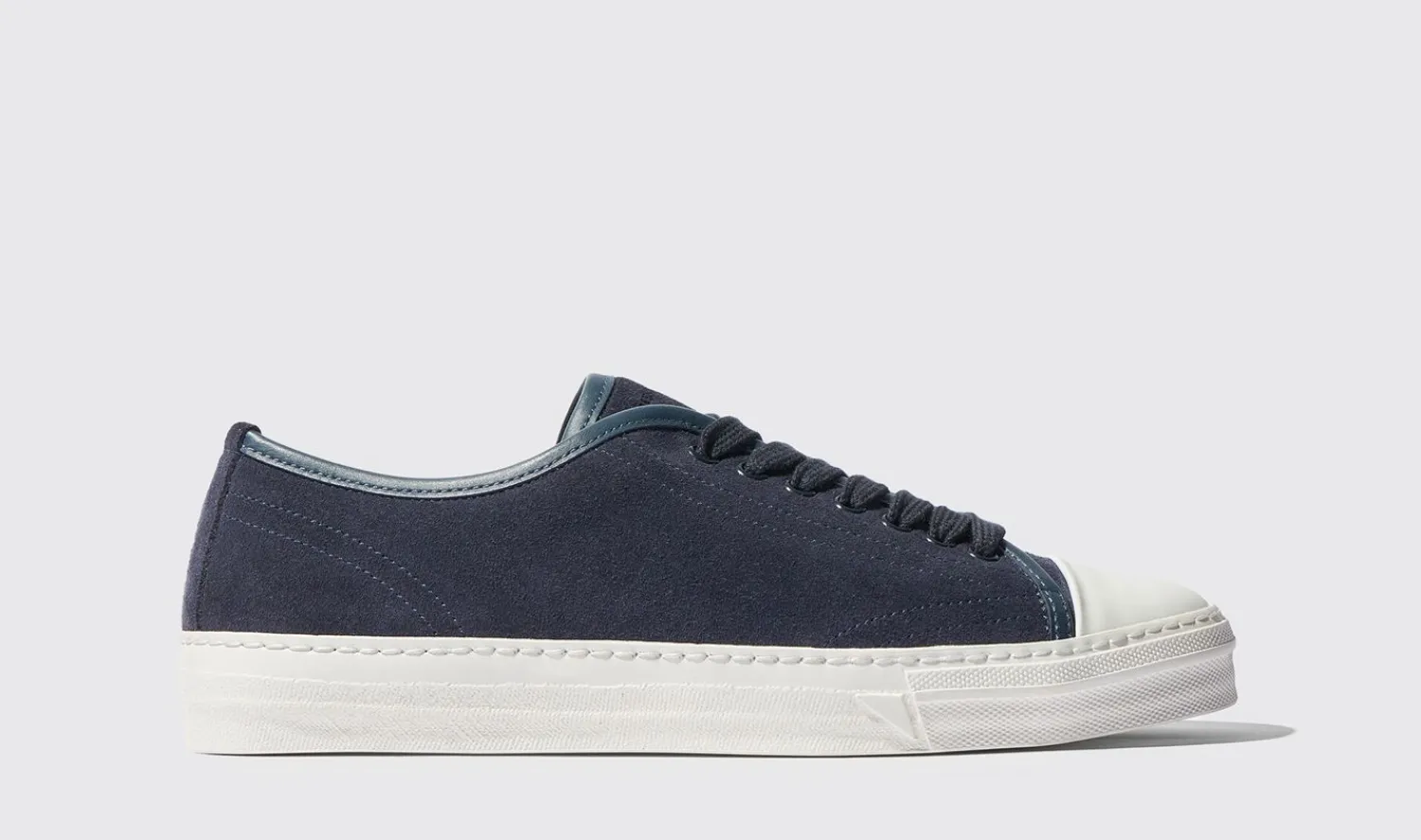 Hot Scarosso Ambrogio Blue Suede Blue - Suede