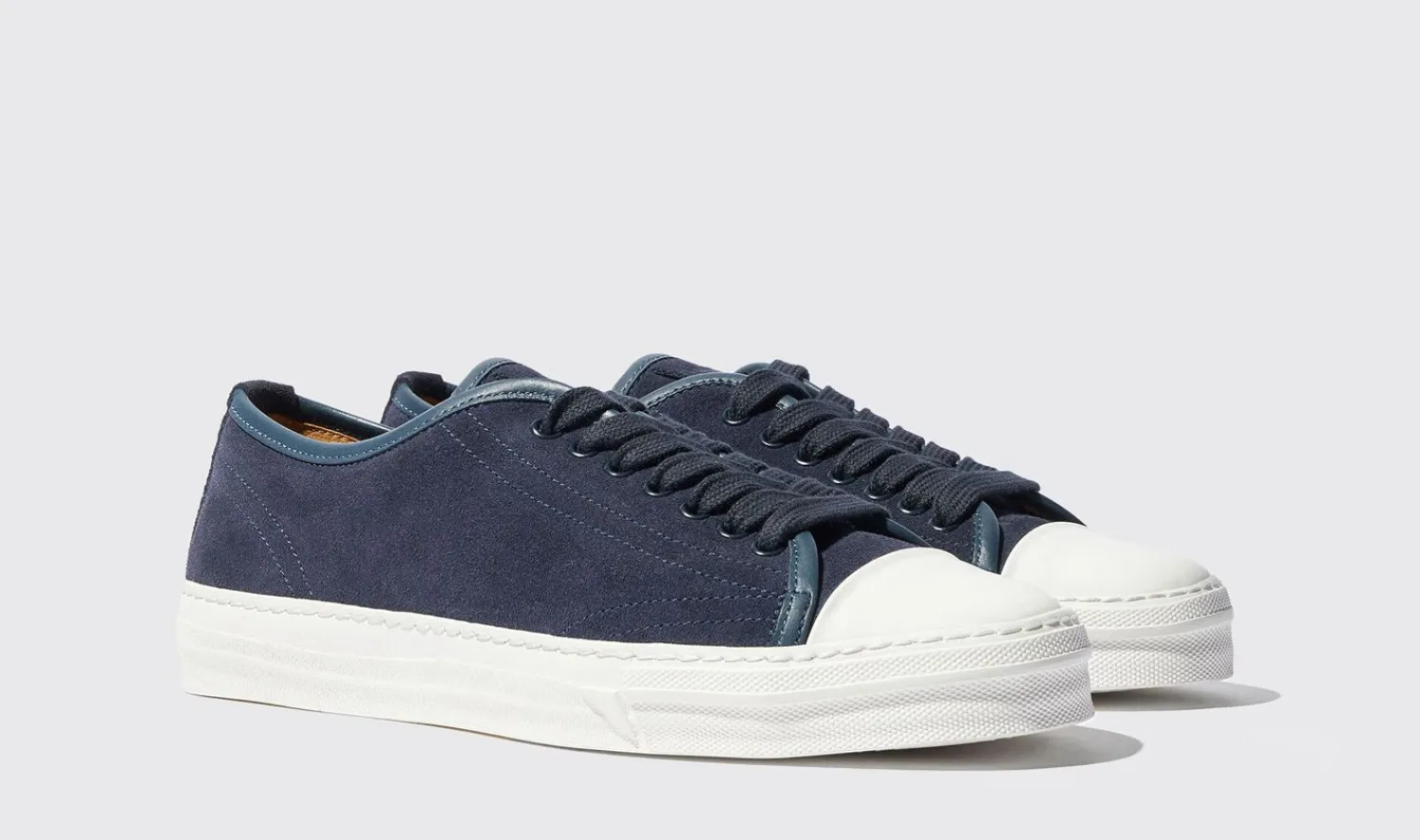 Hot Scarosso Ambrogio Blue Suede Blue - Suede