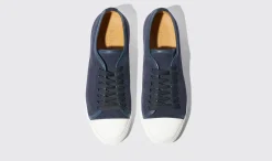 Hot Scarosso Ambrogio Blue Suede Blue - Suede