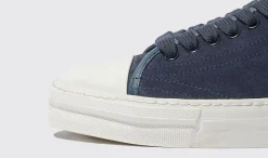 Hot Scarosso Ambrogio Blue Suede Blue - Suede