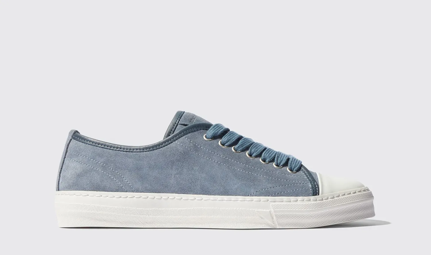 New Scarosso Ambrogio Steel Suede Steel - Suede