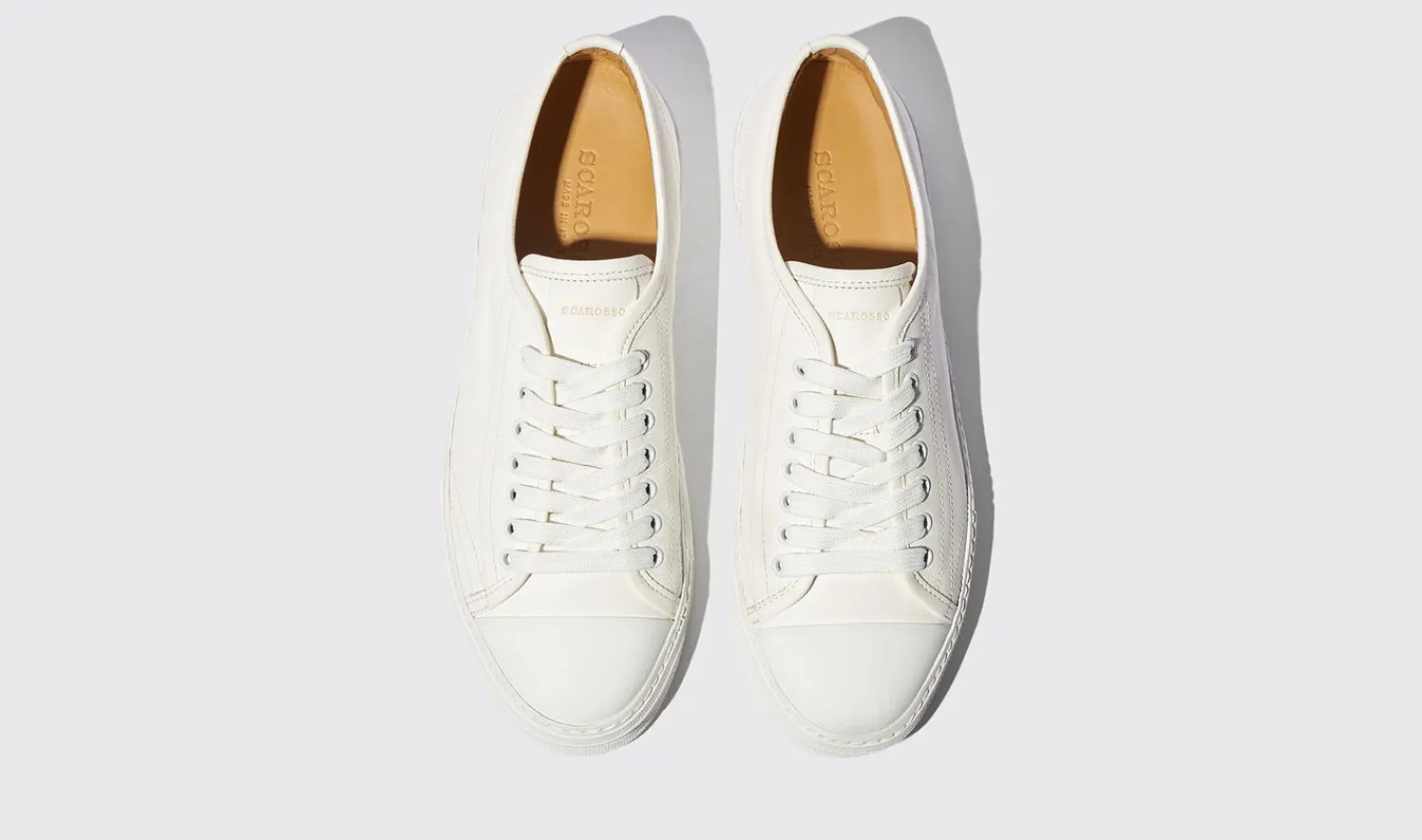 Fashion Scarosso Ambrogio White White - Calf