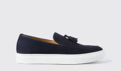 Discount Scarosso Amedeo Blu Scamosciato Blue - Suede