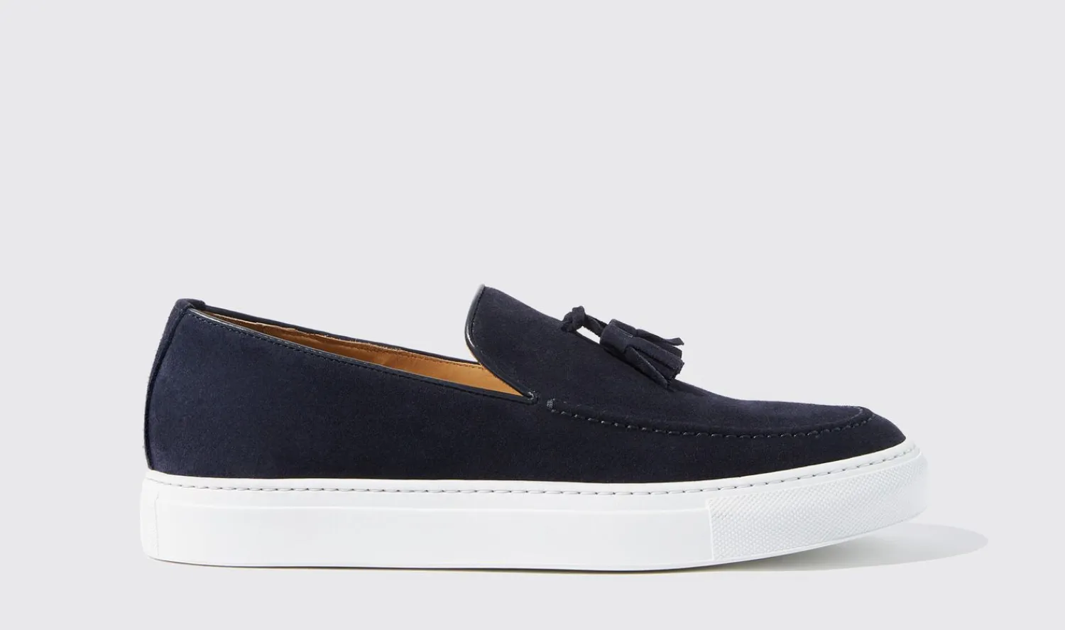 Discount Scarosso Amedeo Blu Scamosciato Blue - Suede