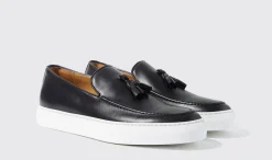 Best Sale Scarosso Amedeo Nero Black - Calf
