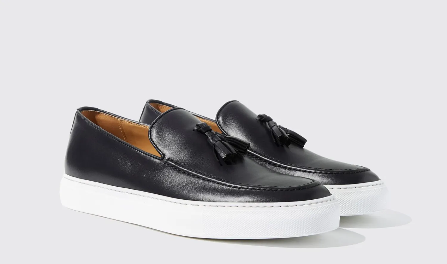 Best Sale Scarosso Amedeo Nero Black - Calf