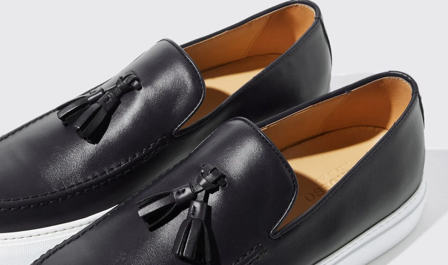 Best Sale Scarosso Amedeo Nero Black - Calf