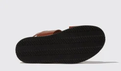 Discount Scarosso Antonio Cognac Cognac - Calf