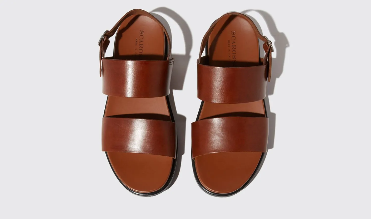Discount Scarosso Antonio Cognac Cognac - Calf
