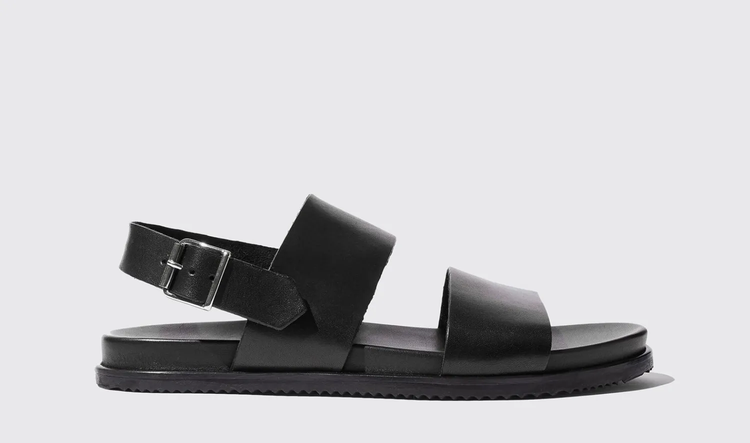 Shop Scarosso Antonio Nero Black Calf