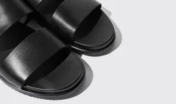 Shop Scarosso Antonio Nero Black Calf