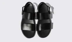 Shop Scarosso Antonio Nero Black Calf