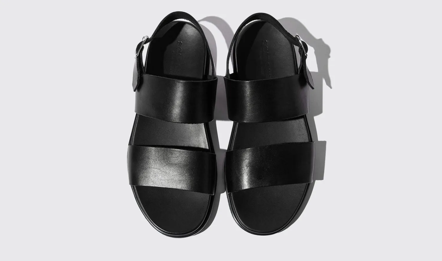 Shop Scarosso Antonio Nero Black Calf