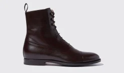 New Scarosso Archie Brown Brown - Calf