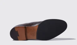 New Scarosso Archie Brown Brown - Calf