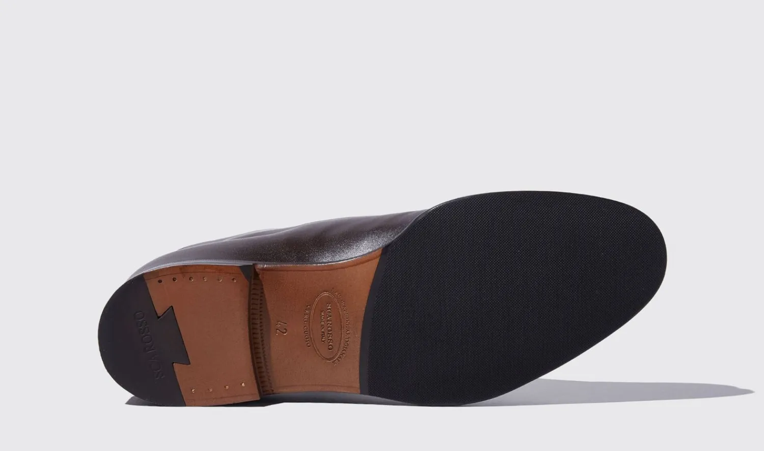 New Scarosso Archie Brown Brown - Calf