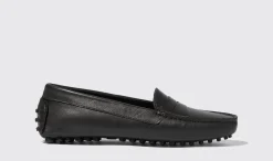 Hot Scarosso Ashley Black Black - Calf