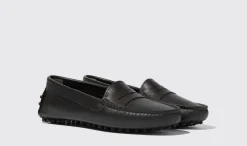 Hot Scarosso Ashley Black Black - Calf