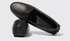 Hot Scarosso Ashley Black Black - Calf