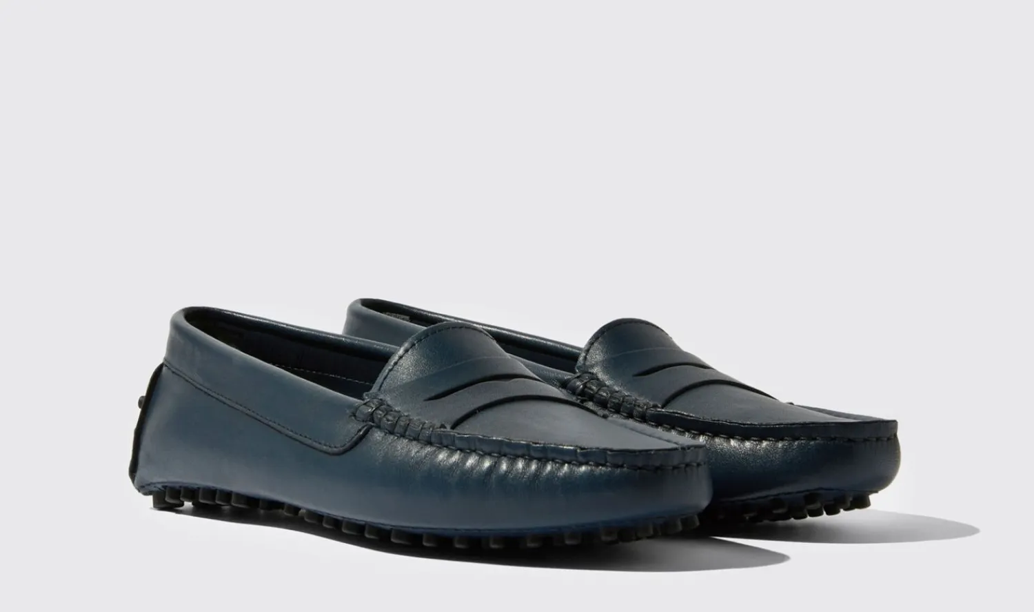 Online Scarosso Ashley Blue Blue - Calf