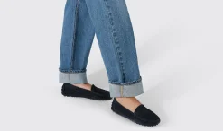 Store Scarosso Ashley Blue Suede Blue - Suede